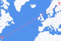 Flights from Rock Sound, the Bahamas to Kuusamo, Finland