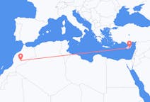 Flyreiser fra Quarzazate, Marokko til Larnaka, Kypros