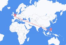 Flights from Ozamiz, Philippines to Paris, France