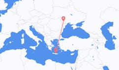 Flyrejser fra Chișinău, Moldova til Iraklio, Grækenland