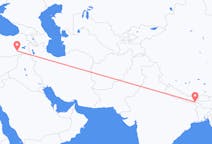 出发地 尼泊尔出发地 梅奇·巴德拉布尔目的地 土耳其巴特曼的航班