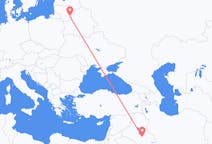 Flights from Najaf to Vilnius