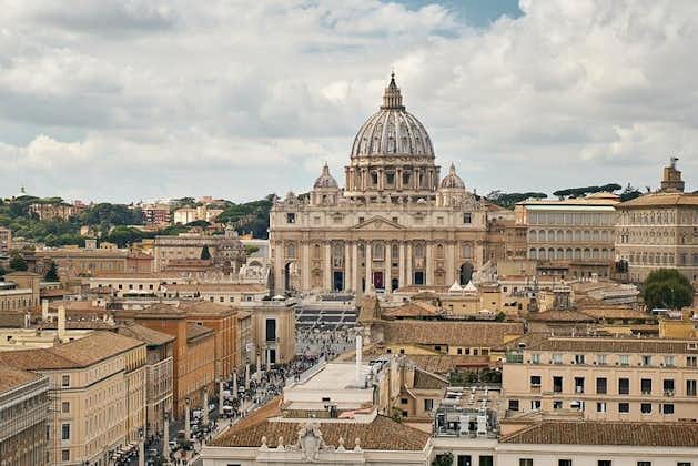 Omvisning i St. Peterskirken, torget og pavelige grotter