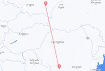 Flyg från Craiova, Rumänien till Rzeszow, Polen