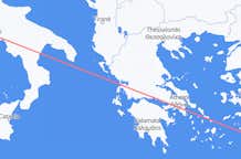 Flights from Kos to Naples