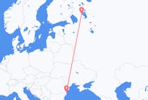 Flights from Petrozavodsk, Russia to Constanța, Romania