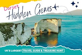 Dorset Tour-app, Hidden Gems-spel en Big Britain Quiz (pas voor 7 dagen) VK