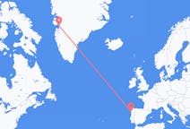 Flyreiser fra Vigo, til Ilulissat