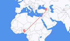 Flights from Benin City, Nigeria to Muş, Turkey