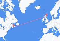 Flyreiser fra Halifax, til Aberdeen