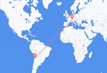 Flights from El Salvador, Chile to Zürich, Switzerland
