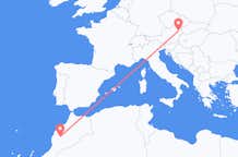 Flights from Marrakesh to Vienna