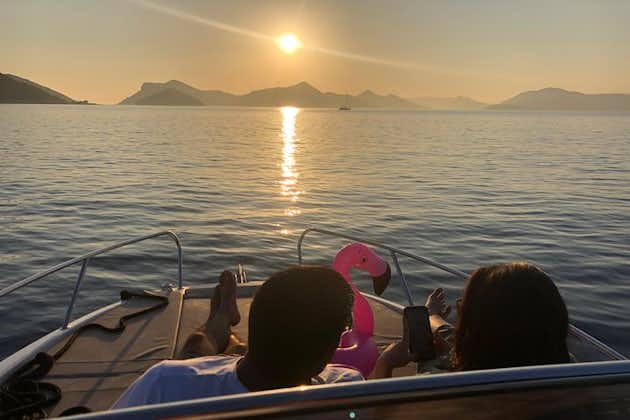 Dubrovnik zonsondergang privé speedboottour