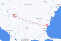 Flyrejser fra Varna, Bulgarien til Beograd, Serbien