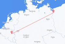 Flights from Szczecin, Poland to Liège, Belgium