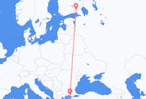 Flights from Lappeenranta, Finland to Alexandroupoli, Greece