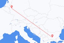Lennot Plovdivista, Bulgaria Kölniin, Saksa