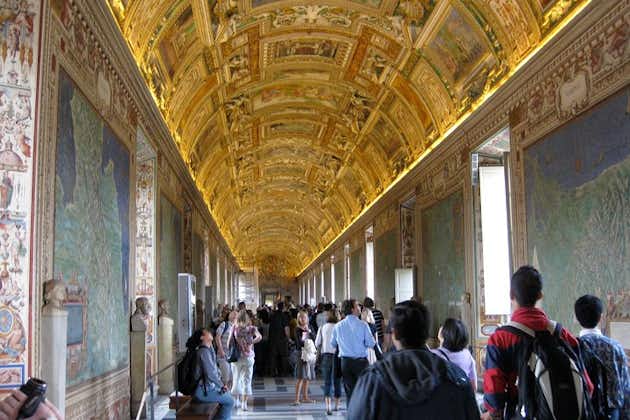 Musées privés du Vatican, chapelle Sixtine et basilique avec prise en charge