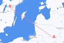 Flyg från Vilnius, Litauen till Linköping, Sverige
