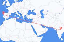 Flyrejser fra Nagpur til Porto