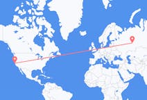 Flights from San Francisco, the United States to Perm, Russia