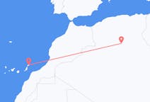 出发地 阿尔及利亚出发地 加尔达伊目的地 西班牙兰萨罗特岛的航班