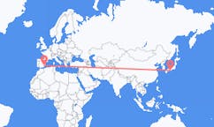 Flyrejser fra Shirahama, Japan til Murcia, Spanien