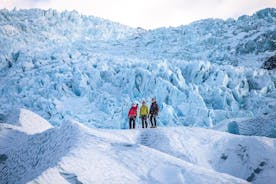 Skaftafell에서 출발하는 5 시간의 빙하 모험