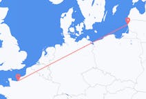 Flights from Palanga, Lithuania to Deauville, France