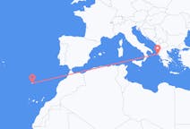 Flyrejser fra Funchal til Korfu