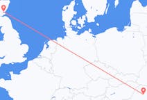 Flights from Dundee, the United Kingdom to Cluj-Napoca, Romania