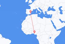 Flights from Benin City to Murcia