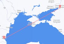 Flights from Rostov-on-Don, Russia to Burgas, Bulgaria