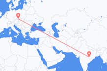 Flyreiser fra Raipur, India til Brno, Tsjekkia