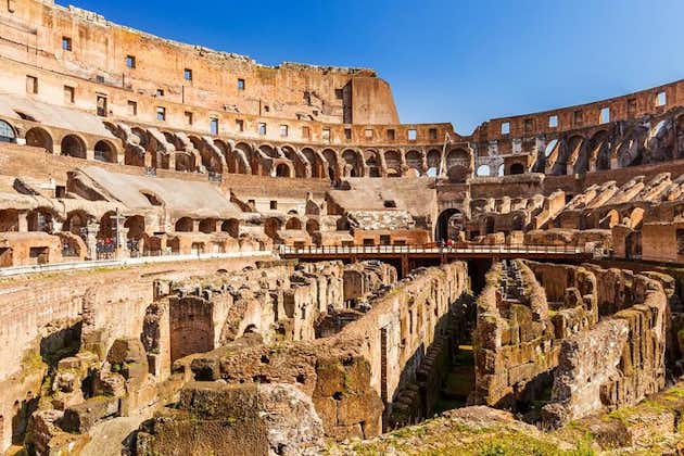 Colosseum, Palatine Hill & Roman Forum Private Tour With Skip The Line Access