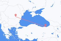 Flyreiser fra București, Romania til Trabzon, Tyrkia