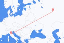 Flights from Yoshkar-Ola, Russia to Florence, Italy