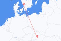 Flights from Halmstad, Sweden to Budapest, Hungary