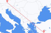 Vols de Salzbourg pour Antalya