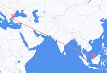 Flights from Sibu, Malaysia to Edremit, Turkey