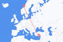 Flyreiser fra Trondheim, til Larnaka