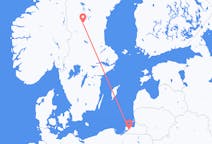 Fly fra Kaliningrad til Sveg
