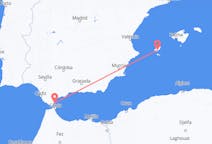 Flights from Gibraltar to Ibiza
