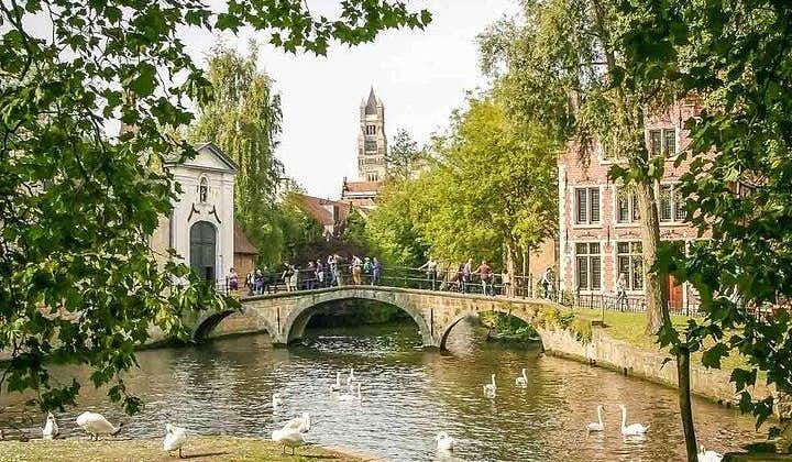 Tour privato: Treasures of Flanders Gand e Bruges da Bruxelles Intera giornata
