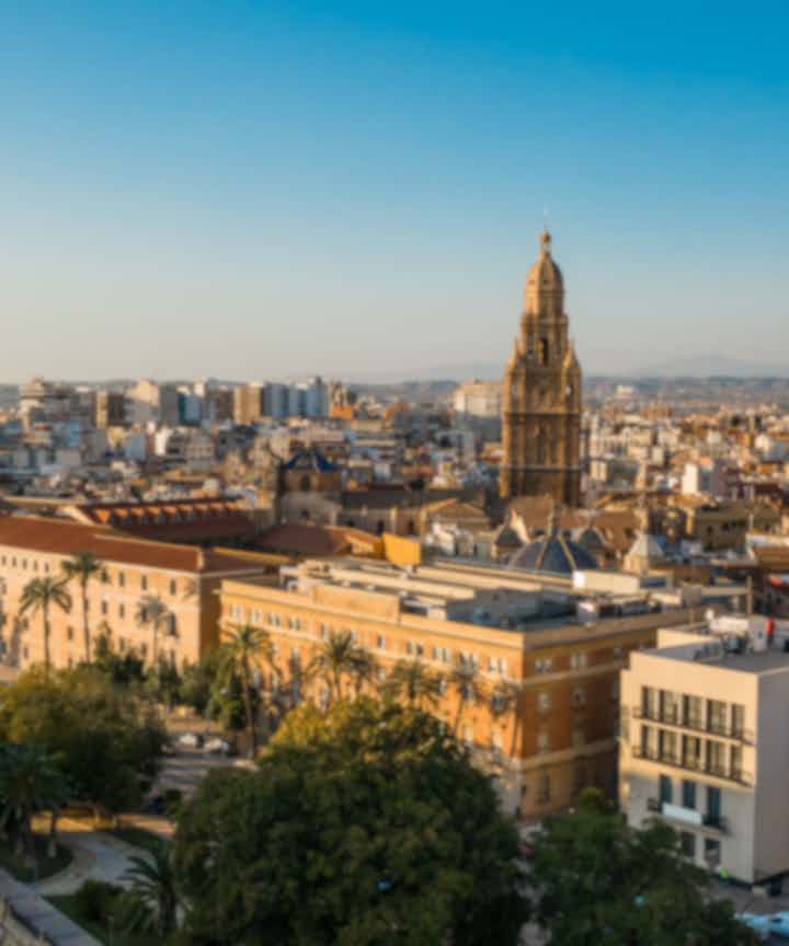 Flights from Toulouse, France to Murcia, Spain