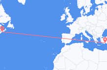 Vols d’Halifax pour Antalya