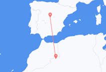 Flyg från Béchar, Algeriet till Madrid, Algeriet