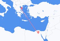 Flyrejser fra Kairo, Egypten til Skiathos, Grækenland
