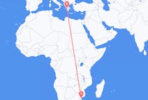 Flyreiser fra Maputo, til Patras
