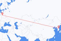 Flyrejser fra Yangyang County, Sydkorea til Vilnius, Litauen